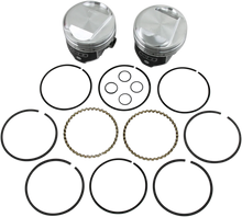 Load image into Gallery viewer, KB Performance Motorcycle Pistons Piston Kit KB266.010 - Main Product View
