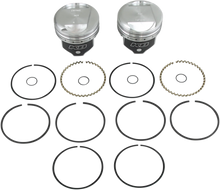 Load image into Gallery viewer, KB Performance Motorcycle Pistons Piston Kit KB266.020 - Main Product View