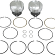 Load image into Gallery viewer, KB Performance Motorcycle Pistons Piston Kit KB266.030 - Main Product View
