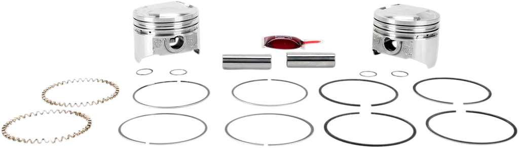 KB Performance Motorcycle Pistons Piston Kit KB266.STD - Main Product View