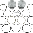 Load image into Gallery viewer, KB Performance Motorcycle Pistons Piston Kit KB272.005 - Side View