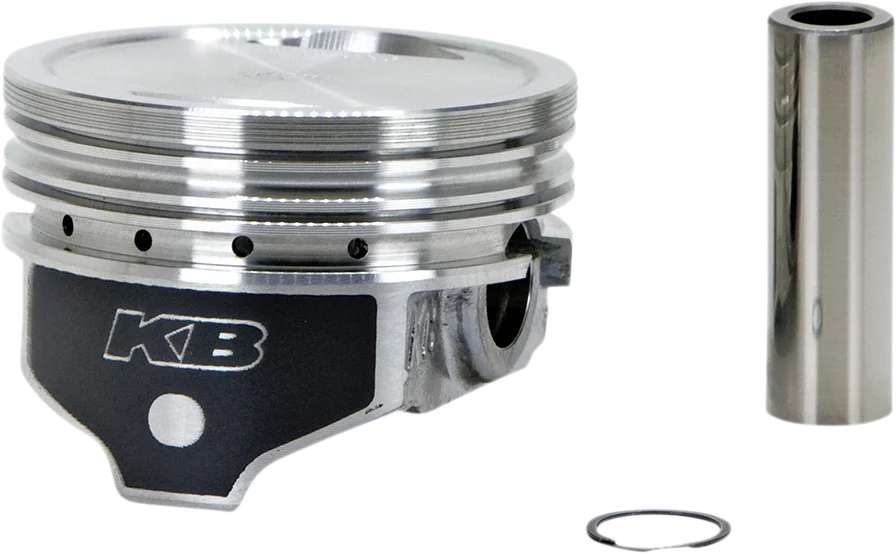 KB Performance Motorcycle Pistons Piston Kit KB272.005 - Back View
