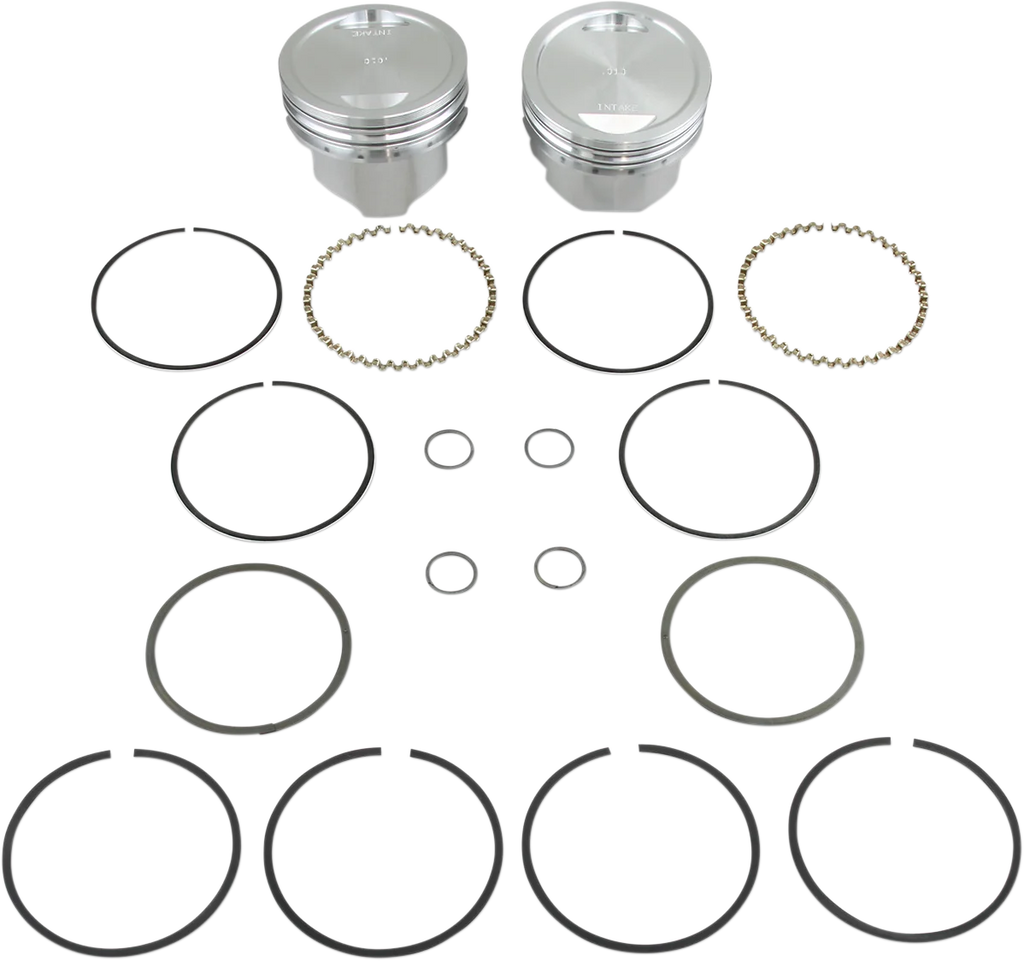 KB Performance Motorcycle Pistons Piston Kit KB272.010 - Main Product View
