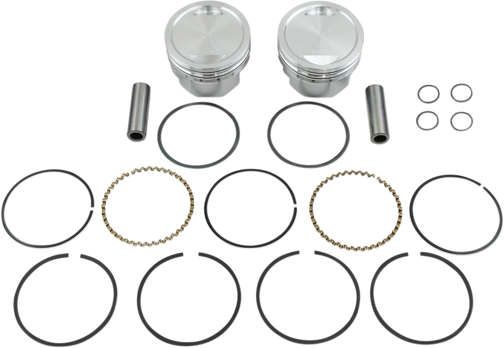 KB Performance Motorcycle Pistons Piston Kit KB272.020 - Main Product View