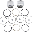 Load image into Gallery viewer, KB Performance Motorcycle Pistons Piston Kit KB272.020 - Side View