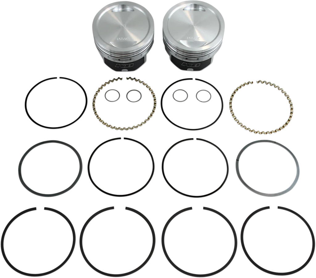 KB Performance Motorcycle Pistons Piston Kit KB272.STD - Main Product View