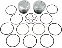 Load image into Gallery viewer, KB Performance Motorcycle Pistons Piston Kit KB411.010 - Main Product View