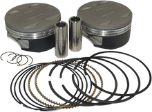 Load image into Gallery viewer, KB Performance Motorcycle Pistons Piston Kit - Standard - M8 KB542LCA.STD - Main Product View