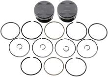 Load image into Gallery viewer, KB Performance Motorcycle Pistons Piston Kit - Standard - M8 KB542LCA.STD - Side View