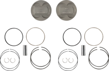 Load image into Gallery viewer, KB Performance Motorcycle Pistons Piston Kit - Standard - M8 KB596LCA.STD - Main Product View