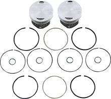 Load image into Gallery viewer, KB Performance Motorcycle Pistons Piston Kit - Twin Cam 88 KB425C.005 - Main Product View