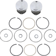 Load image into Gallery viewer, KB Performance Motorcycle Pistons Piston Kit - Twin Cam 88 KB425C.030 - Main Product View