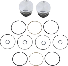 Load image into Gallery viewer, KB Performance Motorcycle Pistons Piston Kit - Twin Cam 88 KB425C.030 - Main Product View