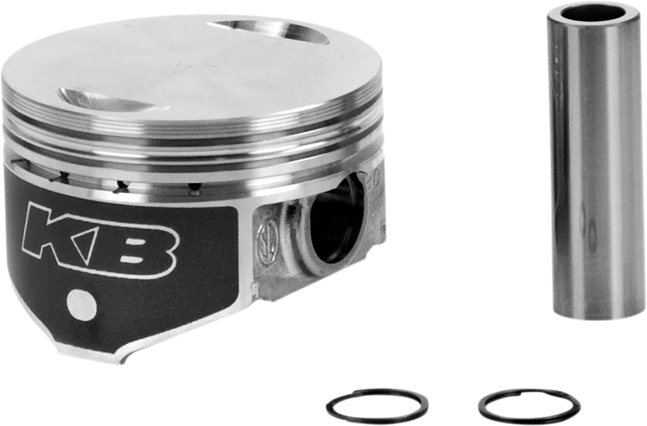 KB Performance Motorcycle Pistons Piston Kit - Twin Cam 88 KB425C.STD - Main Product View