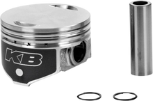 Load image into Gallery viewer, KB Performance Motorcycle Pistons Piston Kit - Twin Cam 88 KB425C.STD - Main Product View