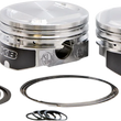 Load image into Gallery viewer, KB Performance Motorcycle Pistons Piston Kit - Twin Cam 88 KB425C.STD - Side View