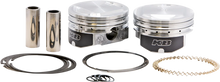Load image into Gallery viewer, KB Performance Motorcycle Pistons Piston Kit - Twin Cam 88 KB425C.STD - Side View