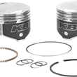 Load image into Gallery viewer, KB Performance Motorcycle Pistons Piston Kit - Twin Cam 88 KB425C.STD - Back View
