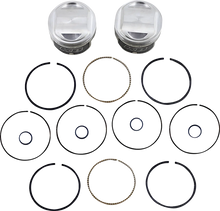 Load image into Gallery viewer, KB Performance Motorcycle Pistons Piston Kit - Twin Cam 88 KB426C.010 - Main Product View