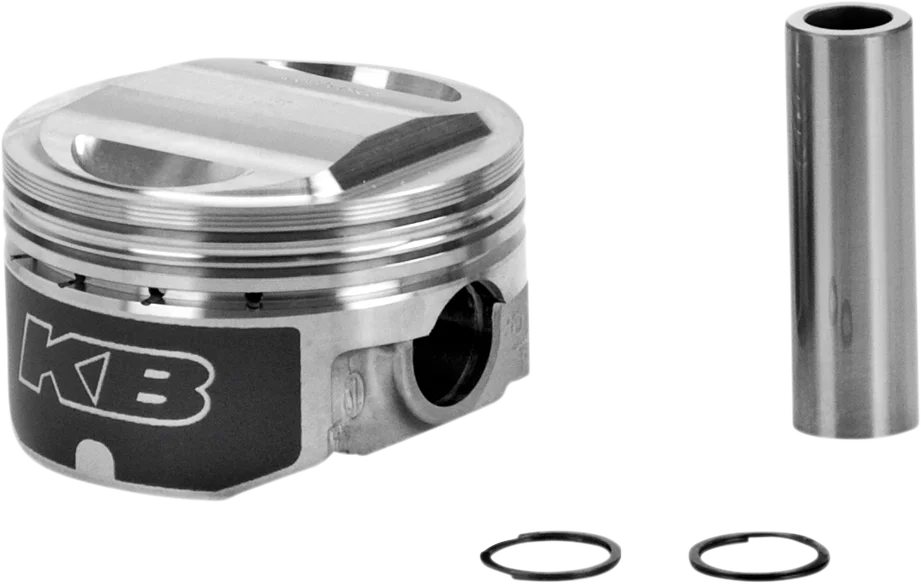 KB Performance Motorcycle Pistons Piston Kit - Twin Cam 88 KB426C.STD - Main Product View