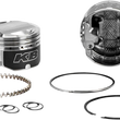 Load image into Gallery viewer, KB Performance Motorcycle Pistons Piston Kit - Twin Cam 88 KB426C.STD - Side View