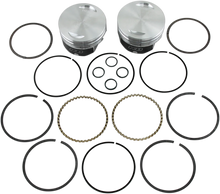 Load image into Gallery viewer, KB Performance Motorcycle Pistons Piston Kit - Twin Cam KB348.005 - Main Product View