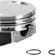 Load image into Gallery viewer, KB Performance Motorcycle Pistons Piston Kit - Twin Cam KB348.STD - Back View