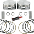 Load image into Gallery viewer, KB Performance Motorcycle Pistons Piston Kit - Twin Cam KB409C.005 - Main Product View
