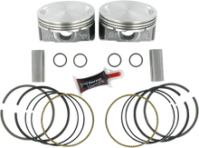 Load image into Gallery viewer, KB Performance Motorcycle Pistons Piston Kit - Twin Cam KB409C.005 - Main Product View