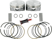 Load image into Gallery viewer, KB Performance Motorcycle Pistons Piston Kit - Twin Cam KB409C.010 - Main Product View