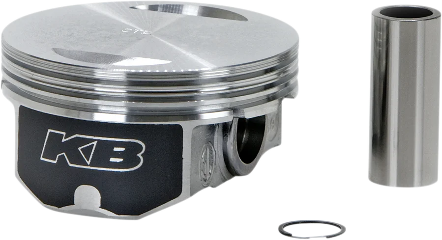 KB Performance Motorcycle Pistons Piston Kit - Twin Cam KB409C.STD - Main Product View