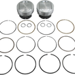 Load image into Gallery viewer, KB Performance Motorcycle Pistons Piston Kit - Twin Cam KB411.005 - Main Product View