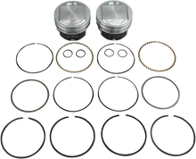 Load image into Gallery viewer, KB Performance Motorcycle Pistons Piston Kit - Twin Cam KB411.005 - Main Product View