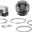 Load image into Gallery viewer, KB Performance Motorcycle Pistons Piston Kit - Twin Cam KB411.STD - Main Product View