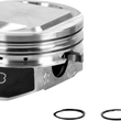 Load image into Gallery viewer, KB Performance Motorcycle Pistons Piston Kit - Twin Cam KB411.STD - Back View