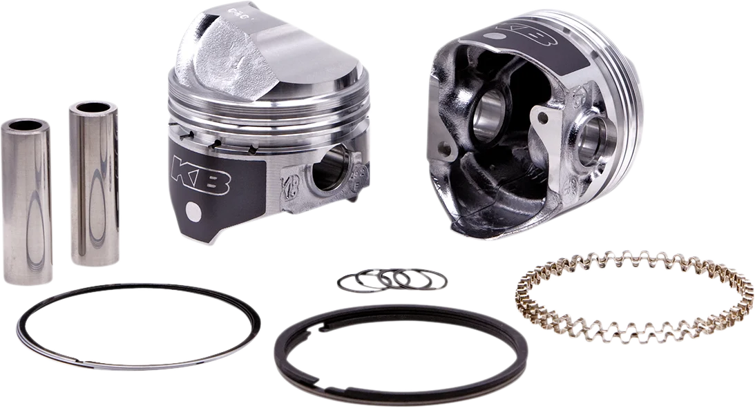 KB Performance Motorcycle Pistons Piston Kit - XL KB292.010 - Side View