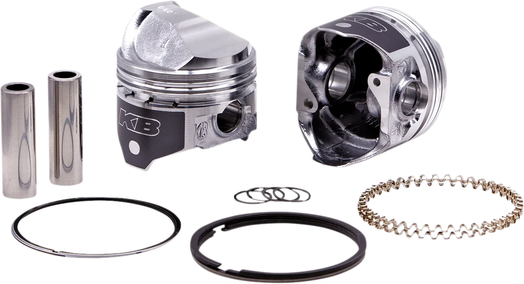 KB Performance Motorcycle Pistons Piston Kit - XL KB292.010 - Side View