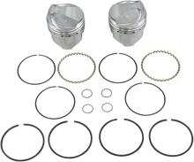 Load image into Gallery viewer, KB Performance Motorcycle Pistons Piston Kit - XL KB292.020 - Main Product View