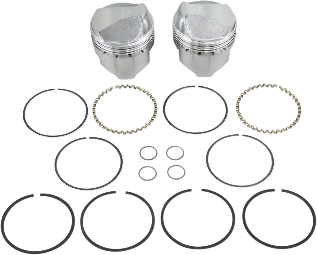 KB Performance Motorcycle Pistons Piston Kit - XL KB292.030 - Main Product View