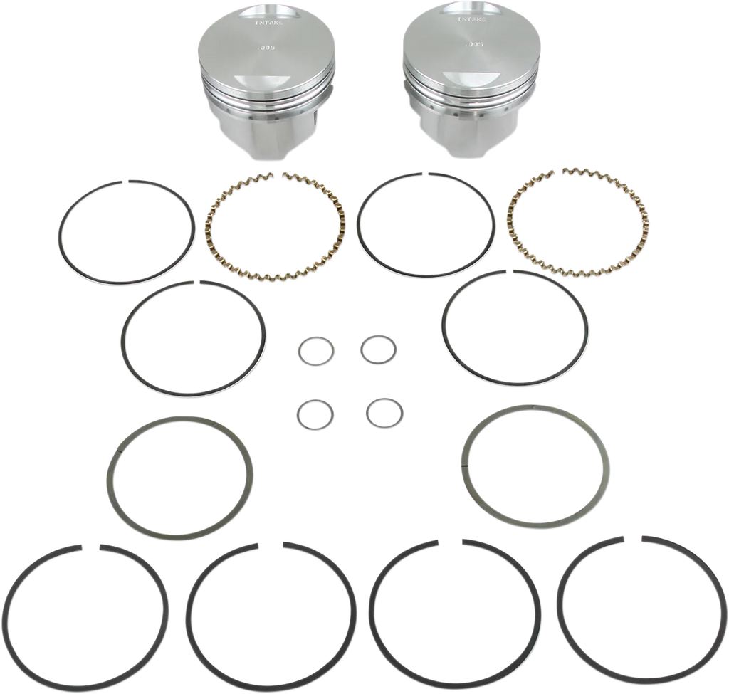 KB Performance Motorcycle Pistons Piston Kit - XL KB295.005 - Main Product View