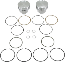 Load image into Gallery viewer, KB Performance Motorcycle Pistons Piston Kit - XL KB295.005 - Main Product View