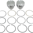 Load image into Gallery viewer, KB Performance Motorcycle Pistons Piston Kit - XL KB295.STD - Side View