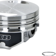 Load image into Gallery viewer, KB Performance Motorcycle Pistons Piston Kit - XL KB295.STD - Back View