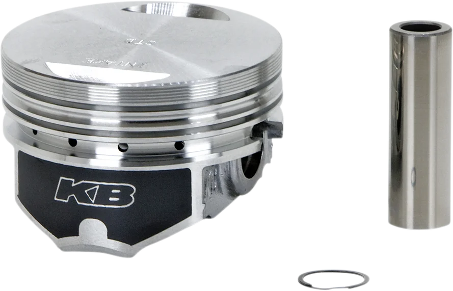 KB Performance Motorcycle Pistons Piston Kit - XL KB295.STD - Back View