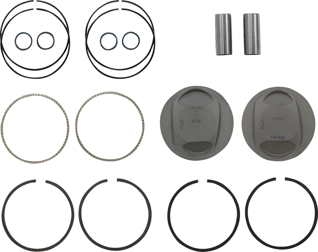 KB Performance Motorcycle Pistons Super-Duty Piston KB660LCA.010 - Main Product View