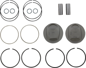 KB Performance Motorcycle Pistons Super-Duty Piston KB660LCA.010 - Main Product View