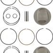 Load image into Gallery viewer, KB Performance Motorcycle Pistons Super-Duty Piston KB660LCA.STD - Side View
