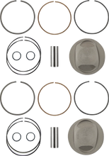 Load image into Gallery viewer, KB Performance Motorcycle Pistons Super-Duty Piston KB660LCA.STD - Side View