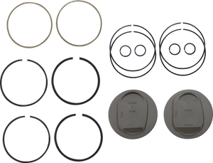 KB Performance Motorcycle Pistons Super-Duty Piston KB661LCA.010 - Main Product View