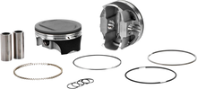 Load image into Gallery viewer, KB Performance Motorcycle Pistons Super-Duty Piston KB661LCA.010 - Side View